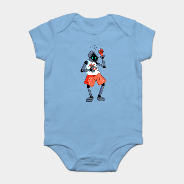 Hex Fnf mod VS hex illustration - Fnf - Baby Bodysuit | TeePublic UK